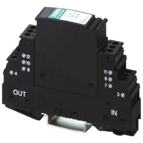 Parafoudre Phoenix Contact, 18kA, 185V c.c., montage Rail DIN PT 2-TELE ( Prix pour 1 )