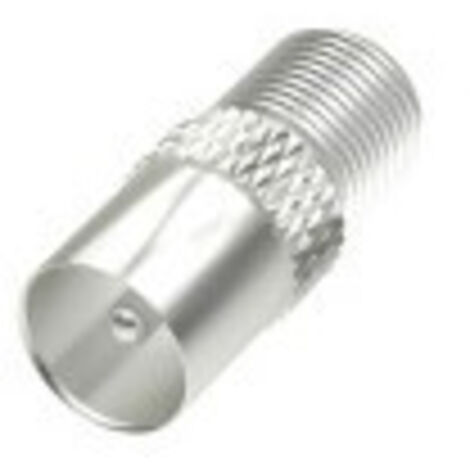 Hama 00205223 connecteur coaxial Type F 1 pièce(s) (1/2)