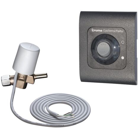 Robinet Gaz Télécommandé Gs 8 Tuyau écroui 6/8 Mm - Truma (1/2)