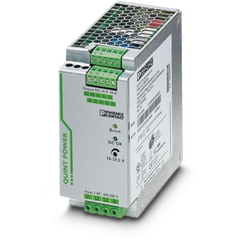 Phoenix Contact 2866705 Alimentation ESSENTIAL-PS/1AC/24DC/240W/EE (1/3)