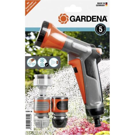 Gardena – Buses d'arrosage 1829932 – Raccordement filetage 26,5 mm (G 3/4) et 33,3 mm (G 1) – Compatible tuyaux 13 mm et 15 mm (1/7)