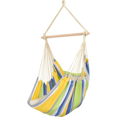 Fauteuil suspendu en coton et polyester Relax