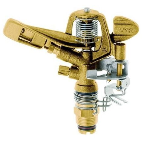 GEKA Arroseur circulaire et sectoriel V60 D.32m G3/4pouce AG MS - 57.5661.9
