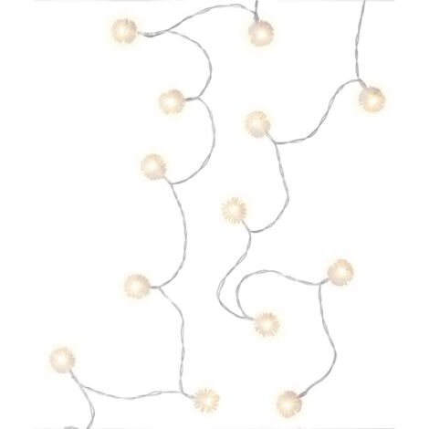 Goobay 60273 éclairage décoratif Fairy lumières 20 ampoule(s) LED 0,04 W (1/5)