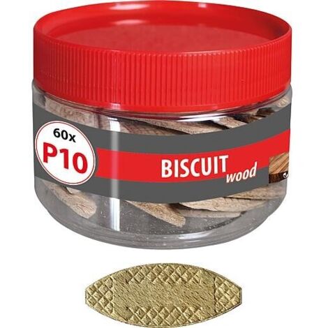TOX Chevilles plates pour bois Biscuit Wood P10 UE 60 (1/5)