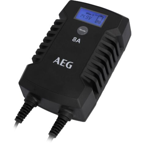 AEG LD8 10618 Chargeur 12 V, 24 V 8 A 4 A A601452 (1/5)