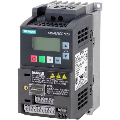 Siemens Convertisseur de base 6SL3210-5BB15-5BV1 0.55 kW 200 V, 240 V D255591