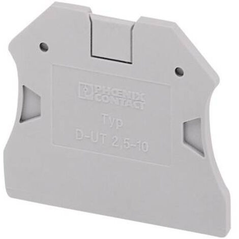 Support isolant Contenu: 1 pc(s) Phoenix Contact AB-UTN 2,5/10 3245082 D22504 (1/2)