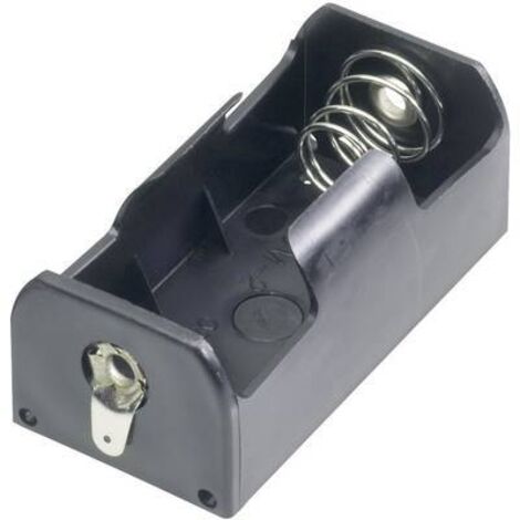 Support de pile 1x LR14 (C) Goobay 12473 raccordement à souder (L x l x H) 25 x 60.5 x 30 mm X93379 (1/2)