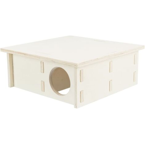Maison emboitable 4 chambres 25 x 10 x 25 cm pour souris, hamsters - Trixie