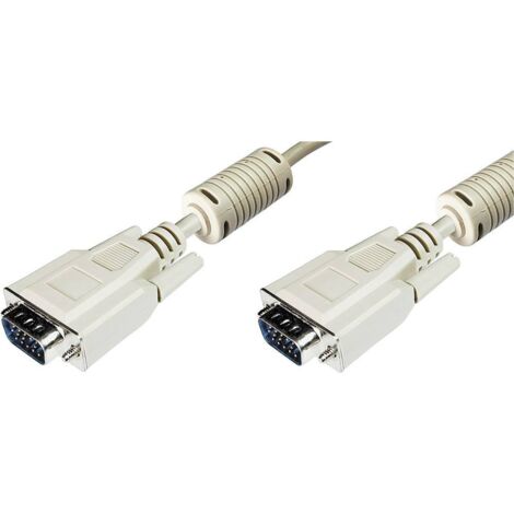 Câble de raccordement Digitus AK-310103-050-E 5.00 m gris X46971 (1/4)