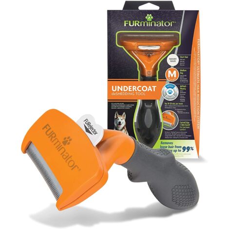Grattoir FURminator poils courts Désignation : FURminator M FURminator 3654