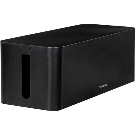 Hama Boîtier pour câbles plastique noir (L x l x H) 156 x 40 x 135 mm 1 pc(s) 00221012 V897593 (1/5)