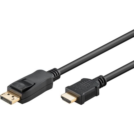 Câble DisplayPort™ vers HDMI™, 4K/30Hz. Longueur de câble 1 m (1/4)