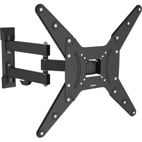 Hama 00220824 Support mural TV 81,3 cm (32) - 165,1 cm (65) inclinable, mobile (1/4)