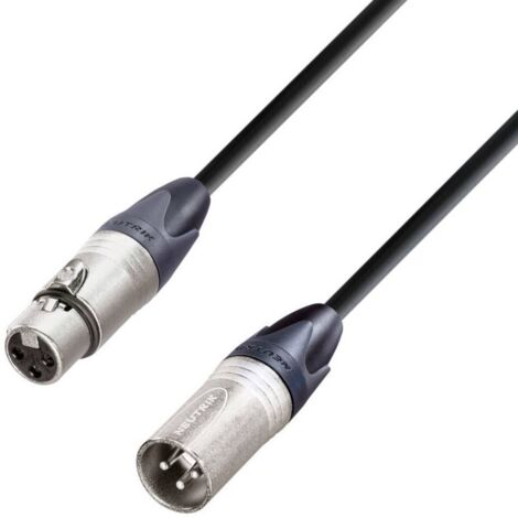Câble XLR Macho A XLR femelle 10mts NEUTRIK-SOMMER (1/2)