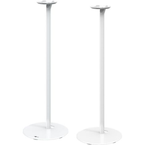 Support de Haut-Parleur Modern Era 1 Base, blanc, 2 pièces, compatibles avec le Sonos Era 100, avec un design réduit parfaitement adapté aux haut-parleurs de Sonos. (1/5)