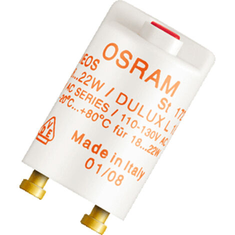 Osram Starter St 172 4-22W Safety Deos SERIE