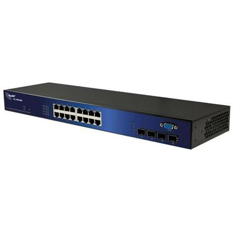 Switch réseau 19" Allnet ALL-SG8420M 16 ports 1000 MBit/s D892781 (1/5)