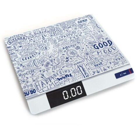 Balance de cuisine design FGE 10K-3S05 - Lot de 5 - Kern (1/2)