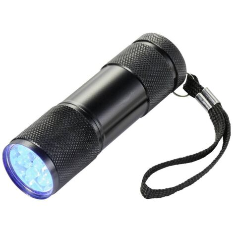 Ampoule LED UV Lampe portative avec dragonne à pile(s) 36 g X522742 (1/7)