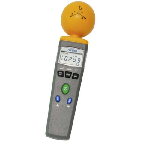 PCE Instruments PCE-EM 29 Mesureur d'ondes électromagnétiques HF W351942 (1/4)
