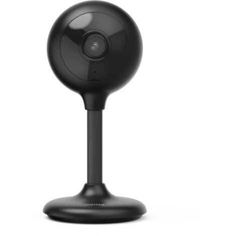 CAMÉRA DE SURVEILLANCE INTELLIGENTE, WIFI, INTÉRIEURE, VISION NOCTURNE, CAP HAMA 00176651 (1/3)