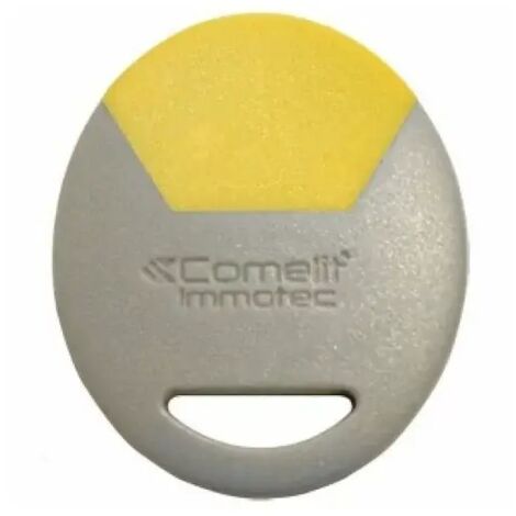 Comelit CLE/J Badge électronique de proximité Jaune (1/4)