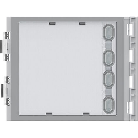 Bticino sfera module 4 boutons 2 fils 91x115mm gris - 352000