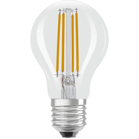 Ledvance Classic LED E27 Poire Filament Claire 7.2W 806lm - 927 (1/4)