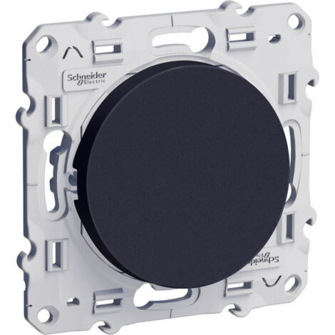 Odace, permutateur Anthracite, 10 A, à vis (S540205)