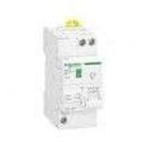 Schneider Electric – Parafoudre combiné 10kA 1P+N – Protection contre surtensions – Voyant de fin de vie – 4 modules 9mm – Pour circuits monophasés - R9PLS (1/2)