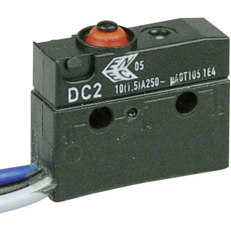 ZF DC2C-C3AA Microrupteur DC2C-C3AA 250 V/AC 10 A 1 x On/(On) IP67 à rappel 1 pc(s) D71621 (1/2)