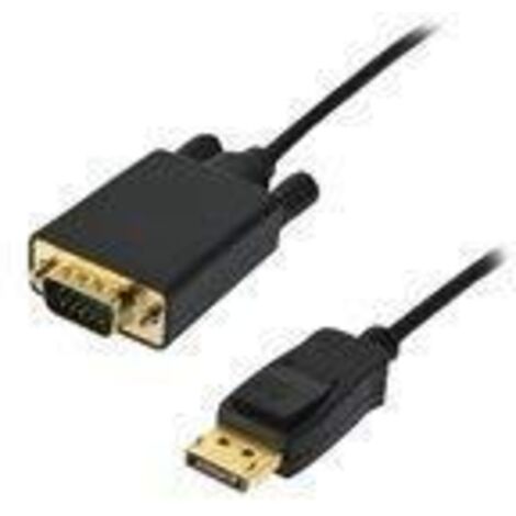 DisplayPort vers VGA Câble - 1.5M (1/2)