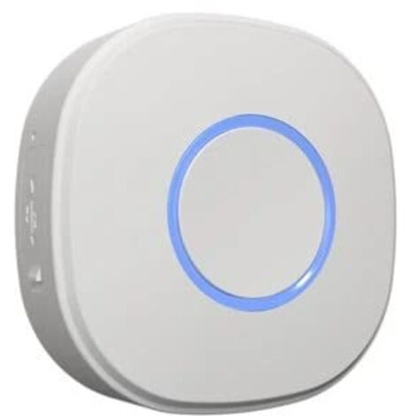 Shelly Shelly BLU Button 1 White Télécommande, Bouton-poussoir Bluetooth, Wi-Fi