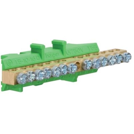 HAGER KM13E ACCESSOIRE POUR CLÔTURE ÉLECTRIQUE (1/2)