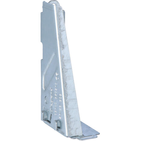 Support universel CU 100 GS - dimensions 85x157 mm, galvanisé Sendzimir, système E90 (1/2)