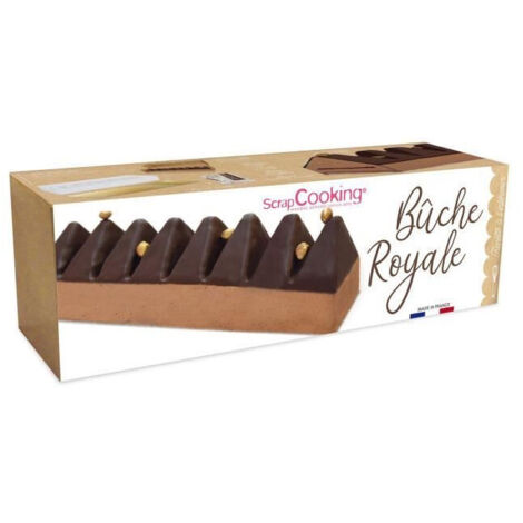 Moule à bûche - Royale (1/4)