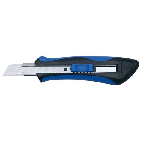 Cutter professionnel Soft-Cut, avec poign'Š¢e souple, 18 mm (1/4)
