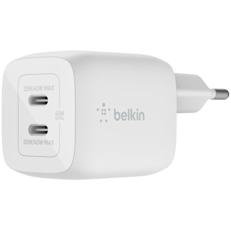 Belkin WCH011vfWH Blanc Intérieure (1/5)