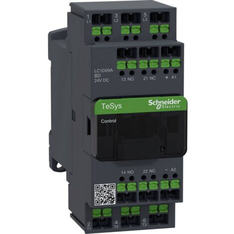 Schneider Electric LC1D09ABD Contacteur de puissance 1 pc(s) W958523