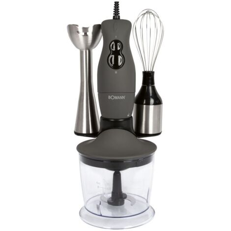 Set Mixeur plongeant + batteur + fouet 3en1 Bomann SMS6055CB (1/5)
