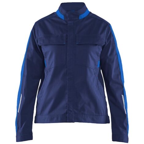 Veste de travail industrie stretch femme 4443 - Marine/Bleu roi M (1/3)