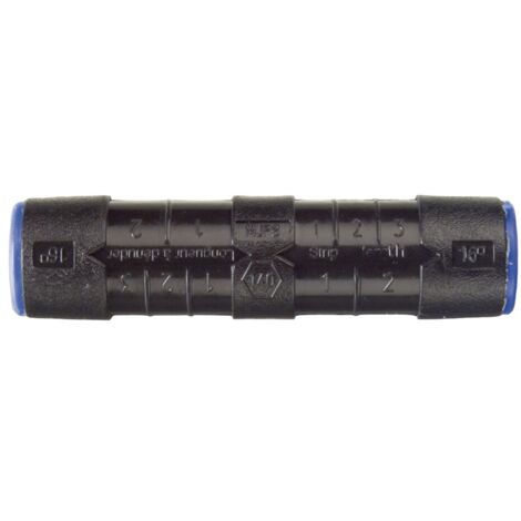 Michaud – Manchon de branchement préisolé MJPB 16 mm² – Réparation réseaux aériens en aluminium ou cuivre – Température maximale de fonctionnement 90°C