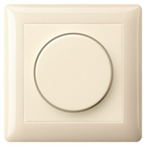 GIRA 065001 ABDECKUNG DREHDIMMER SYSTEM 55 CREMEWEIß