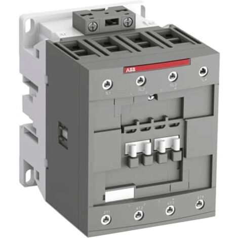 Contacteur ABB 4 pôles 125A AC1 100-250V a.c./d.c. AF80400013 (1/3)