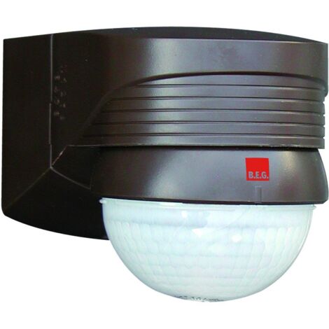 LC-plus 280-BR détecteur de mouvement LC-plus 280° brun LUXOMAT 91018 (1/4)