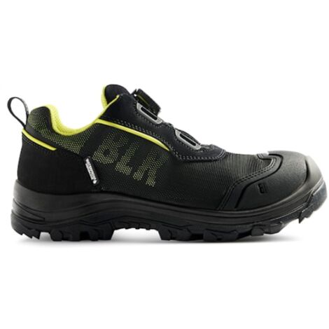 Chaussures de sécurité basses STORM 2477 - Noir/Jaune 40 (1/3)