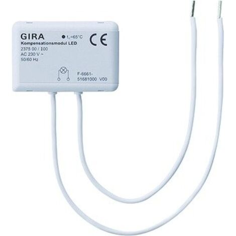 GIRA 237500 COMPENSATION MODULE LED 230 V BLANC AC