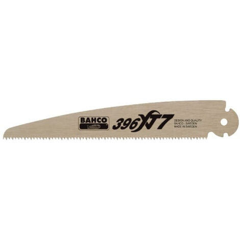 BAHCO - Lames de rechange pour scies arboricoles 396-HP